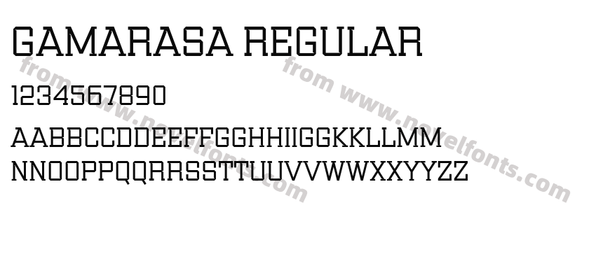 Gamarasa RegularPreview