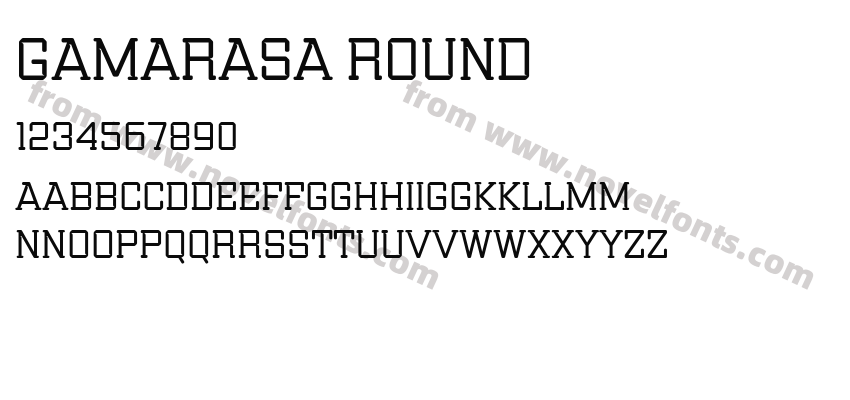 Gamarasa RoundPreview