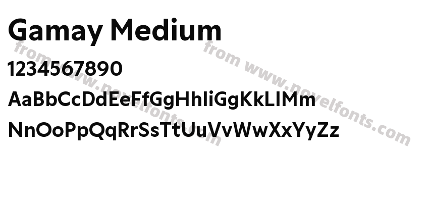 Gamay MediumPreview