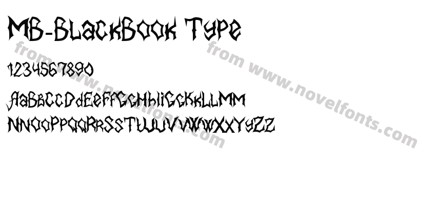 MB-BlackBook TypePreview