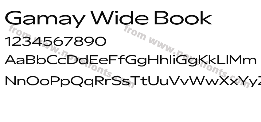 Gamay Wide BookPreview