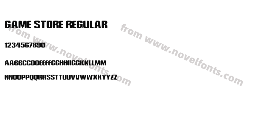 Game Store RegularPreview