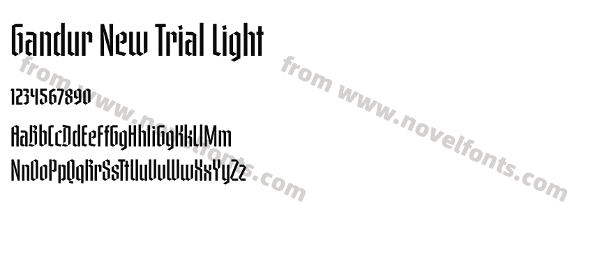 Gandur New Trial LightPreview