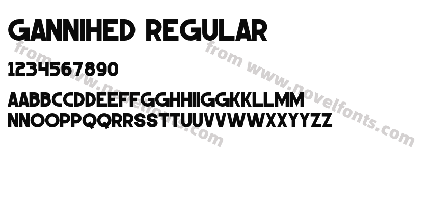 Gannihed RegularPreview