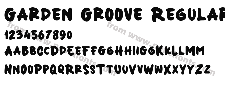Garden Groove RegularPreview