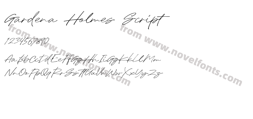 Gardena Holmes ScriptPreview