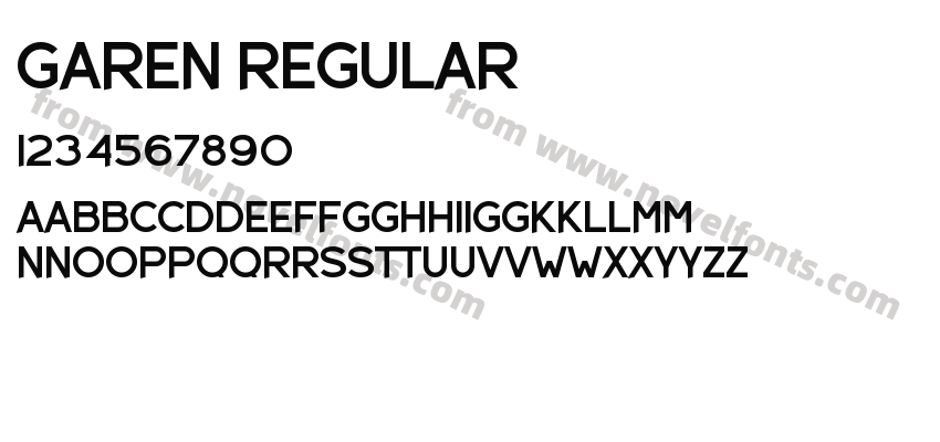 Garen RegularPreview