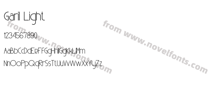Garil LightPreview