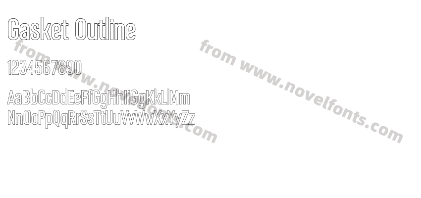 Gasket OutlinePreview