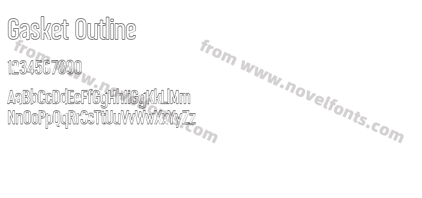 Gasket OutlinePreview