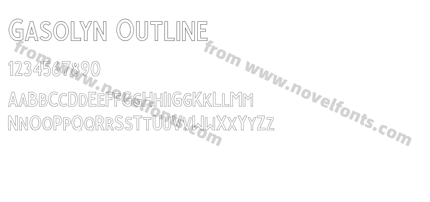 Gasolyn OutlinePreview