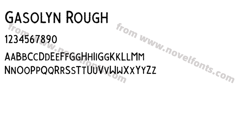 Gasolyn RoughPreview