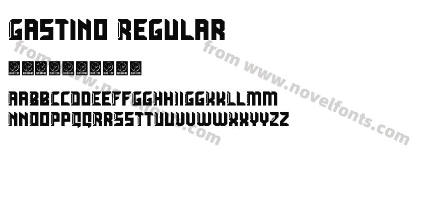 Gastino RegularPreview