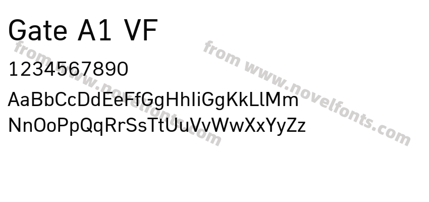 Gate A1 VFPreview