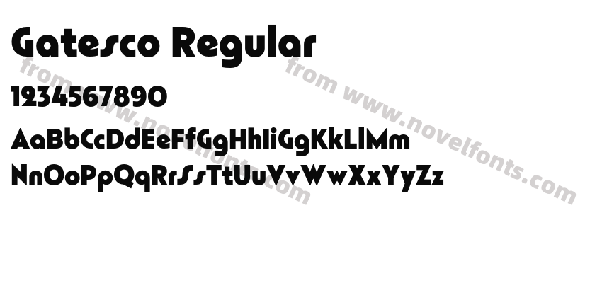 Gatesco RegularPreview