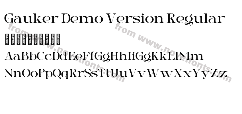 Gauker Demo Version RegularPreview