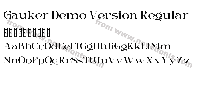 Gauker Demo Version RegularPreview