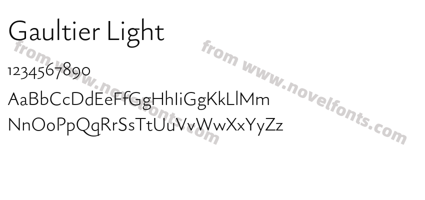 Gaultier LightPreview