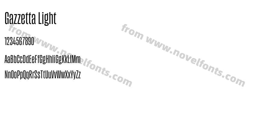 Gazzetta LightPreview