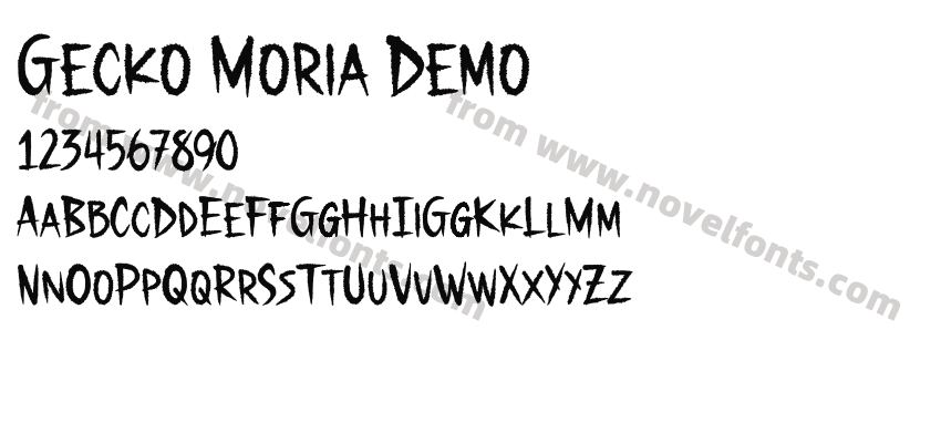 Gecko Moria DemoPreview