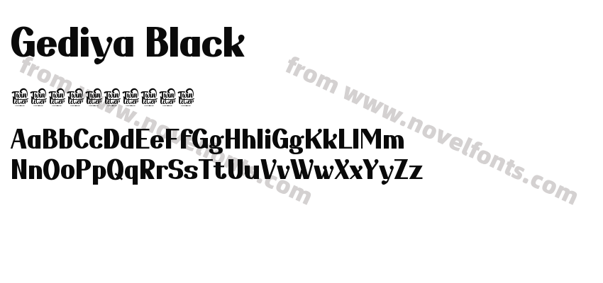 Gediya BlackPreview