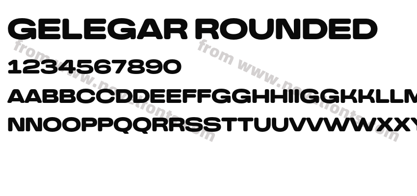 Gelegar RoundedPreview