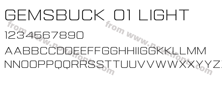 Gemsbuck 01 LightPreview