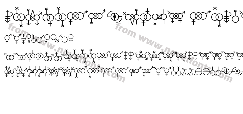 Gendersymbol RegularPreview