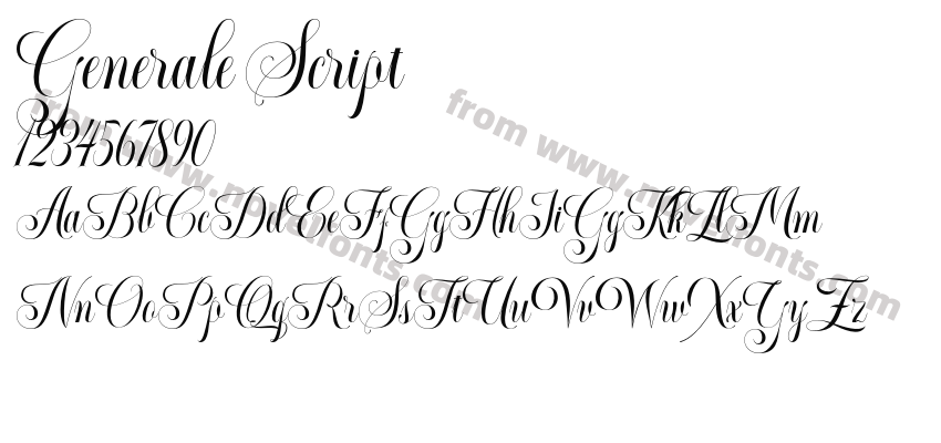 Generale ScriptPreview