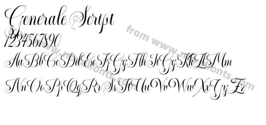 Generale ScriptPreview