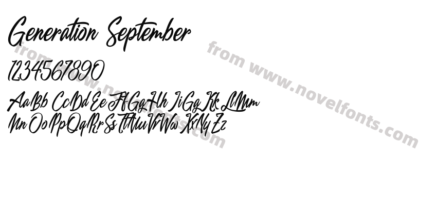 Generation SeptemberPreview