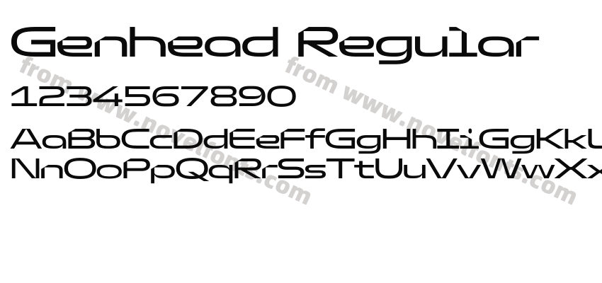 Genhead RegularPreview