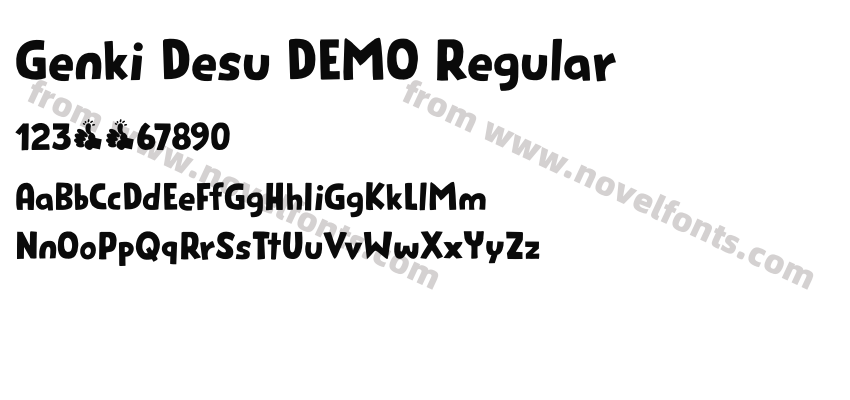 Genki Desu DEMO RegularPreview