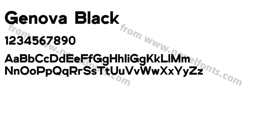 Genova BlackPreview