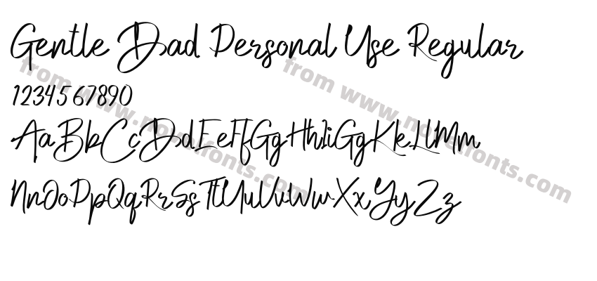 Gentle Dad Personal Use RegularPreview