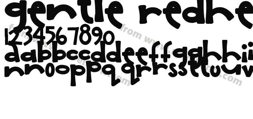 Gentle RedheadPreview