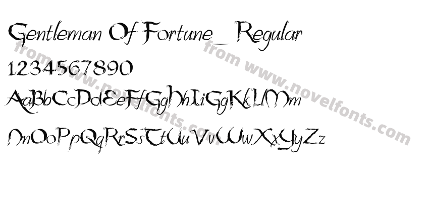 Gentleman Of Fortune_ RegularPreview