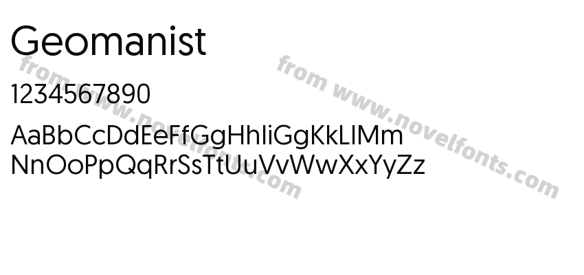 GeomanistPreview