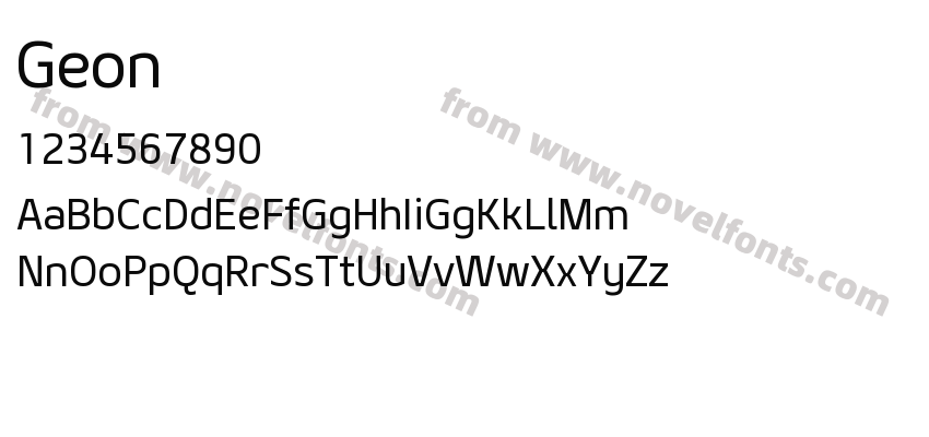 GeonPreview