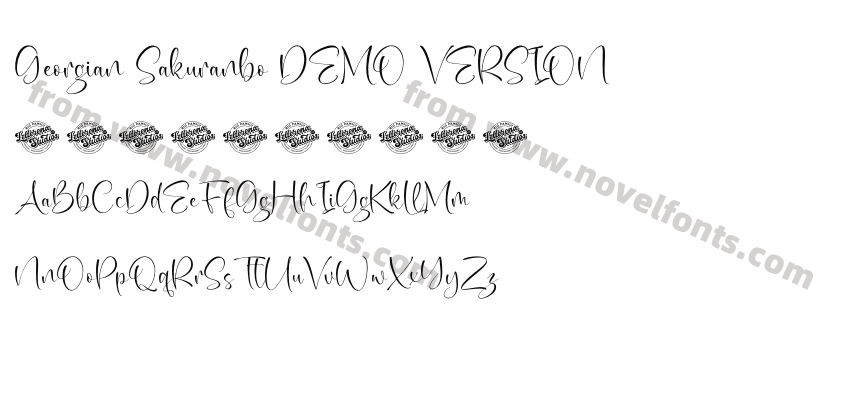Georgian Sakuranbo DEMO VERSIONPreview