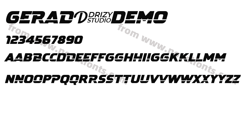 Gerad DemoPreview