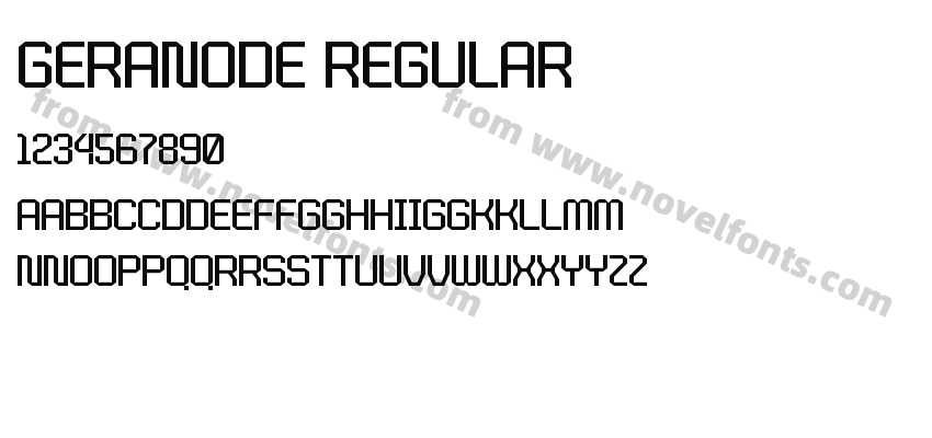 Geranode RegularPreview