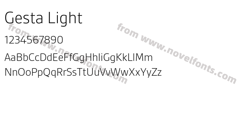 Gesta LightPreview
