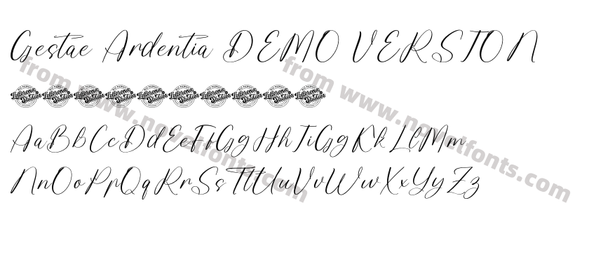 Gestae Ardentia DEMO VERSIONPreview