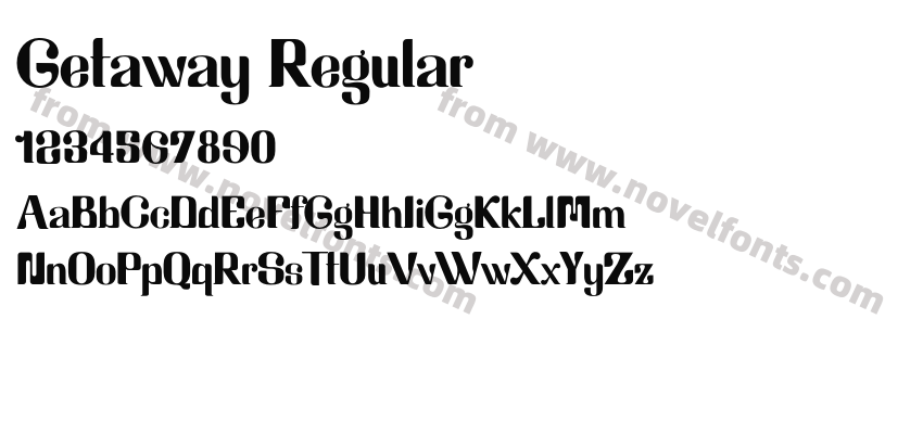 Getaway RegularPreview
