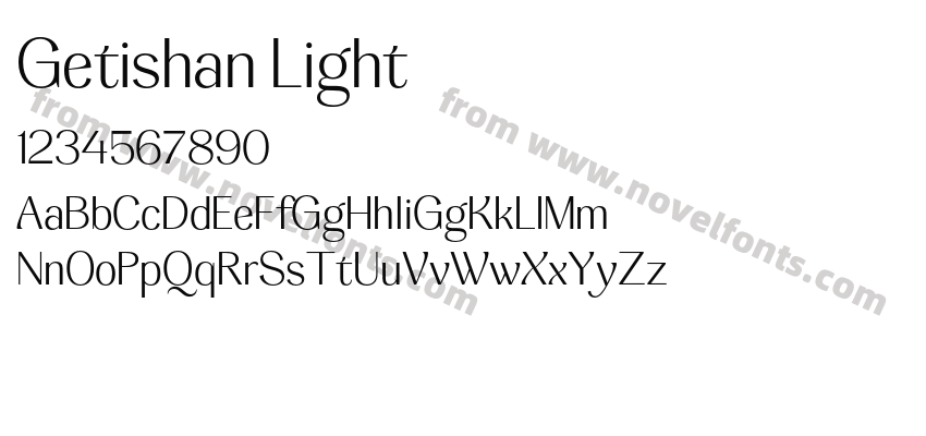Getishan LightPreview