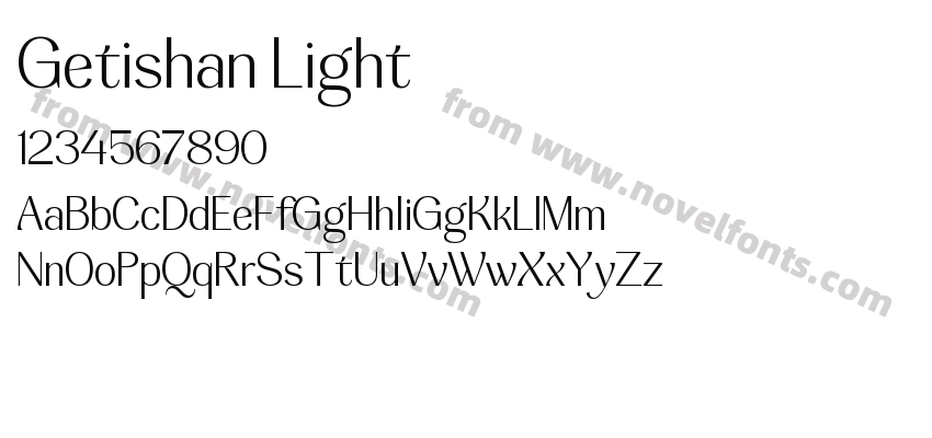 Getishan LightPreview