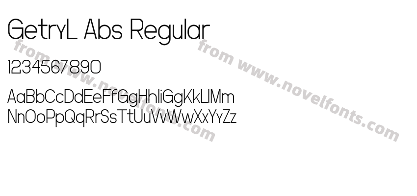 GetryL Abs RegularPreview