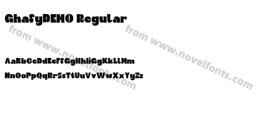 GhafyDEMO RegularPreview