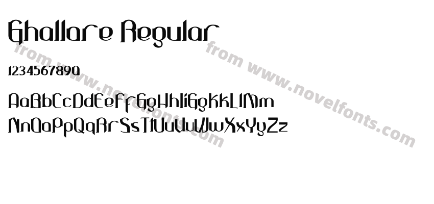 Ghallore RegularPreview